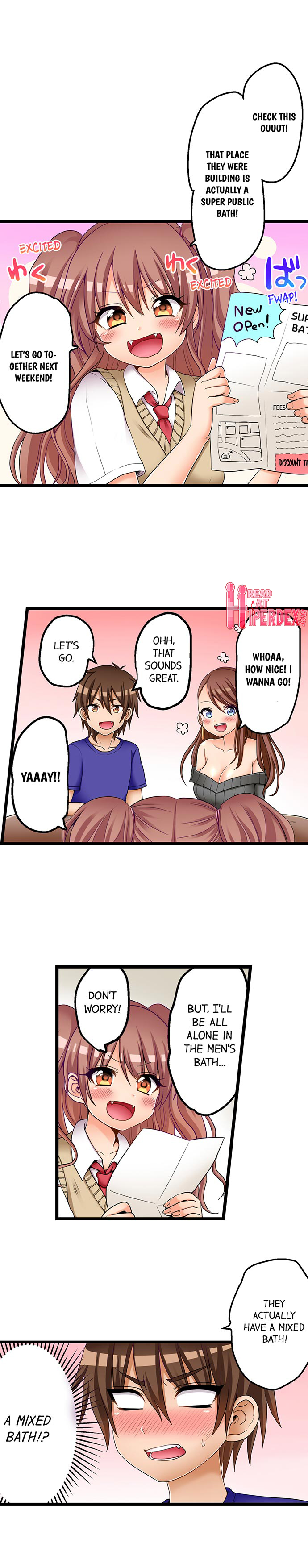 My First Time is with… My Little Sister!? - Chapter 55 [photo 2] - MangaPorn