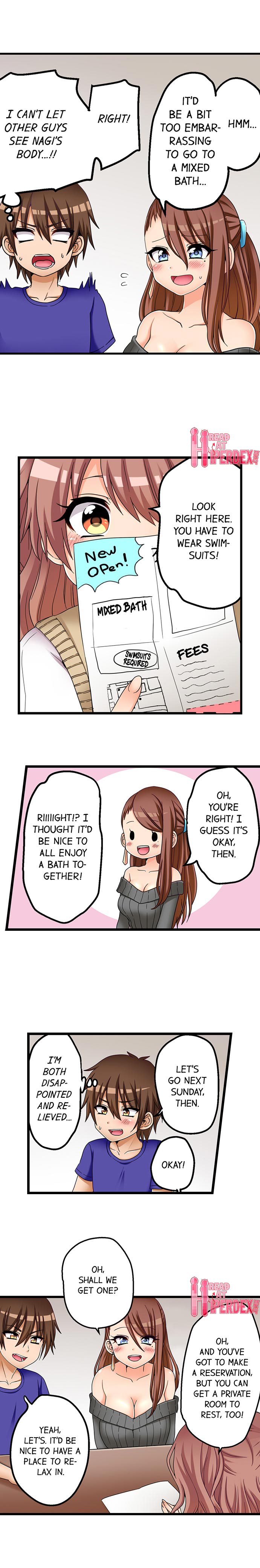 My First Time is with… My Little Sister!? - Chapter 55 [photo 3] - MangaPorn