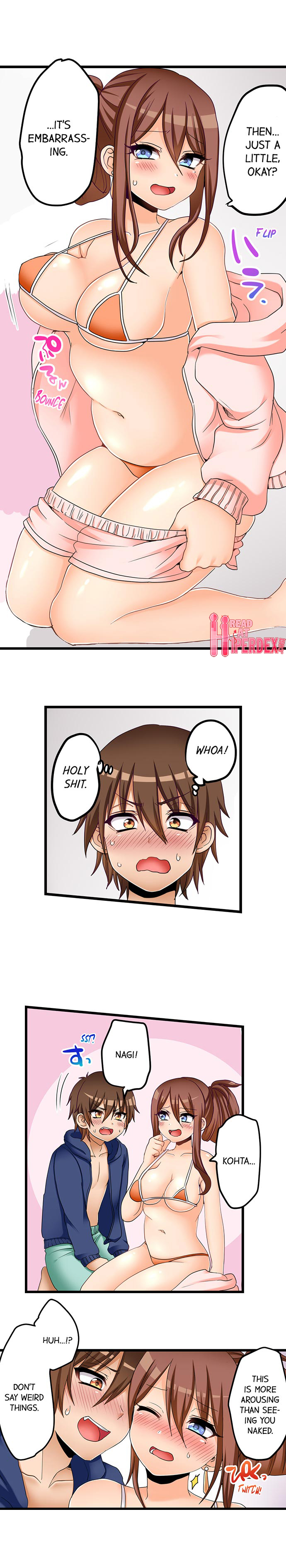 My First Time is with… My Little Sister!? - Chapter 56 [photo 9] - MangaPorn