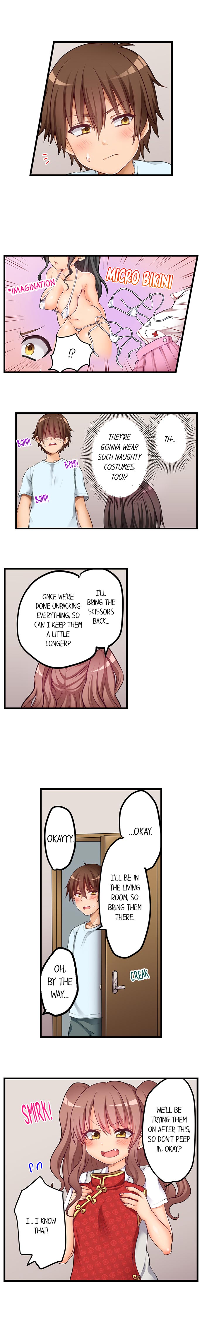 My First Time is with… My Little Sister!? - Chapter 58 [photo 4] - MangaPorn