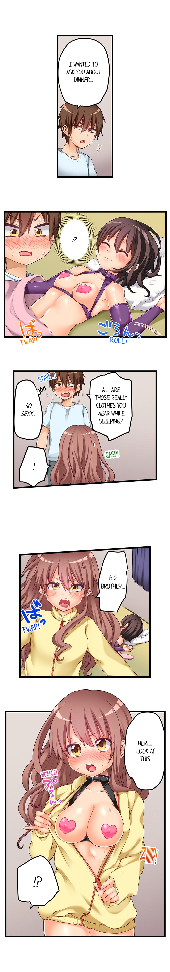 My First Time is with… My Little Sister!? - Chapter 59 [photo 8] - MangaPorn
