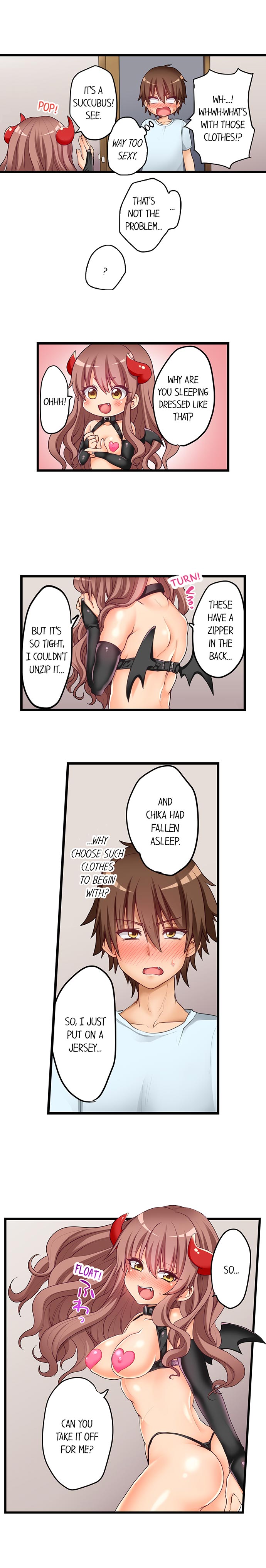 My First Time is with… My Little Sister!? - Chapter 59 [photo 9] - MangaPorn