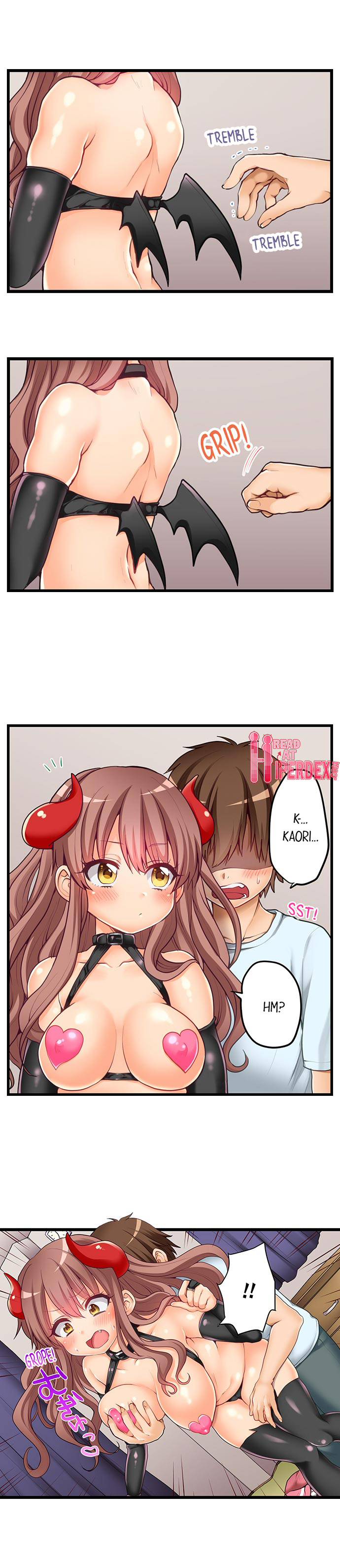 My First Time is with… My Little Sister!? - Chapter 60 [photo 2] - MangaPorn
