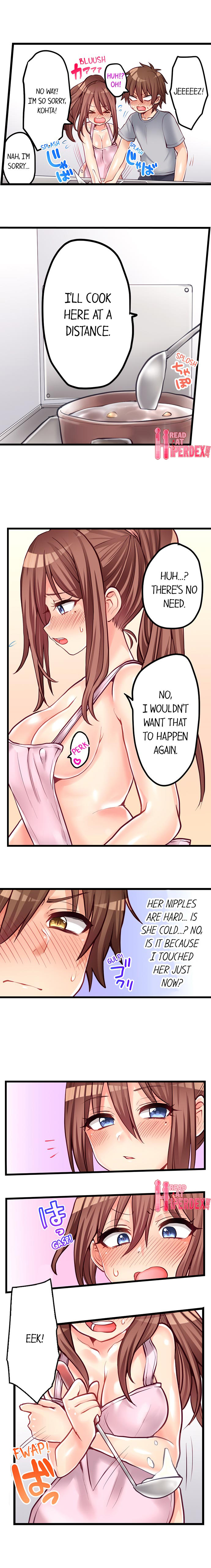 My First Time is with… My Little Sister!? - Chapter 61 [photo 9] - MangaPorn