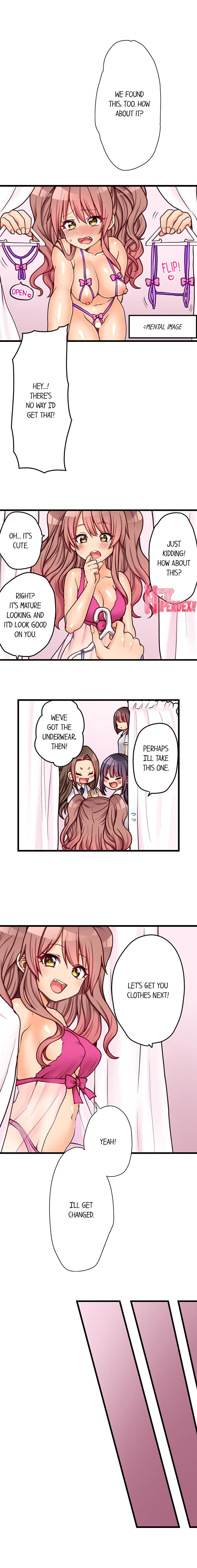 My First Time is with… My Little Sister!? - Chapter 64 [photo 8] - MangaPorn