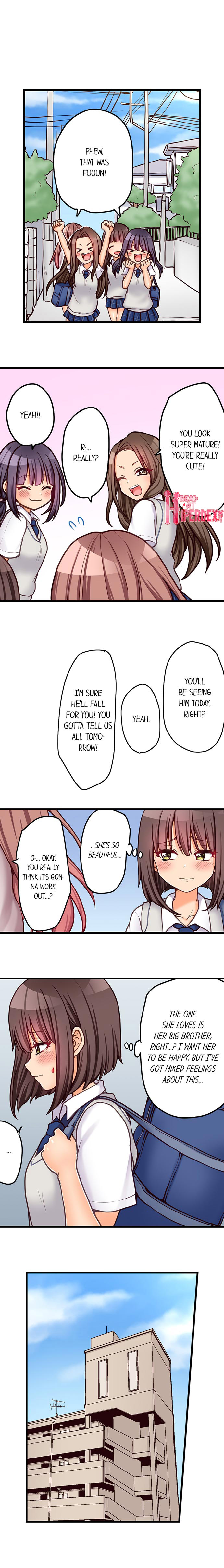 My First Time is with… My Little Sister!? - Chapter 64 [photo 9] - MangaPorn