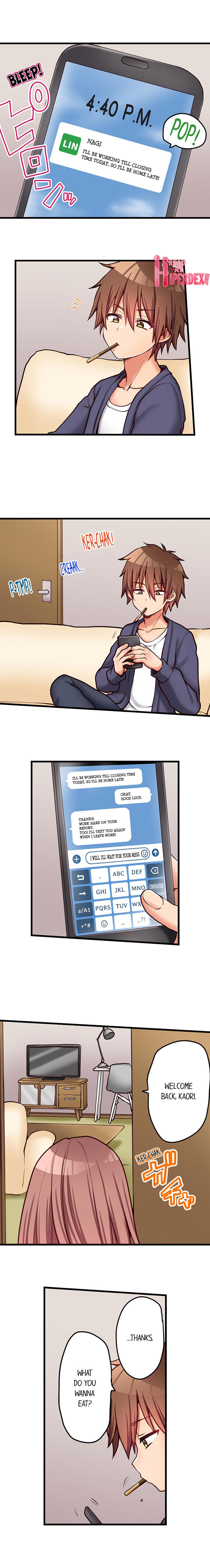 My First Time is with… My Little Sister!? - Chapter 65 [photo 2] - MangaPorn