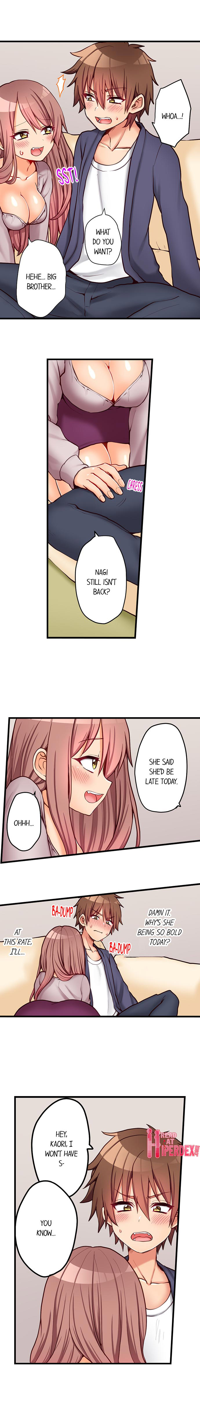 My First Time is with… My Little Sister!? - Chapter 65 [photo 5] - MangaPorn