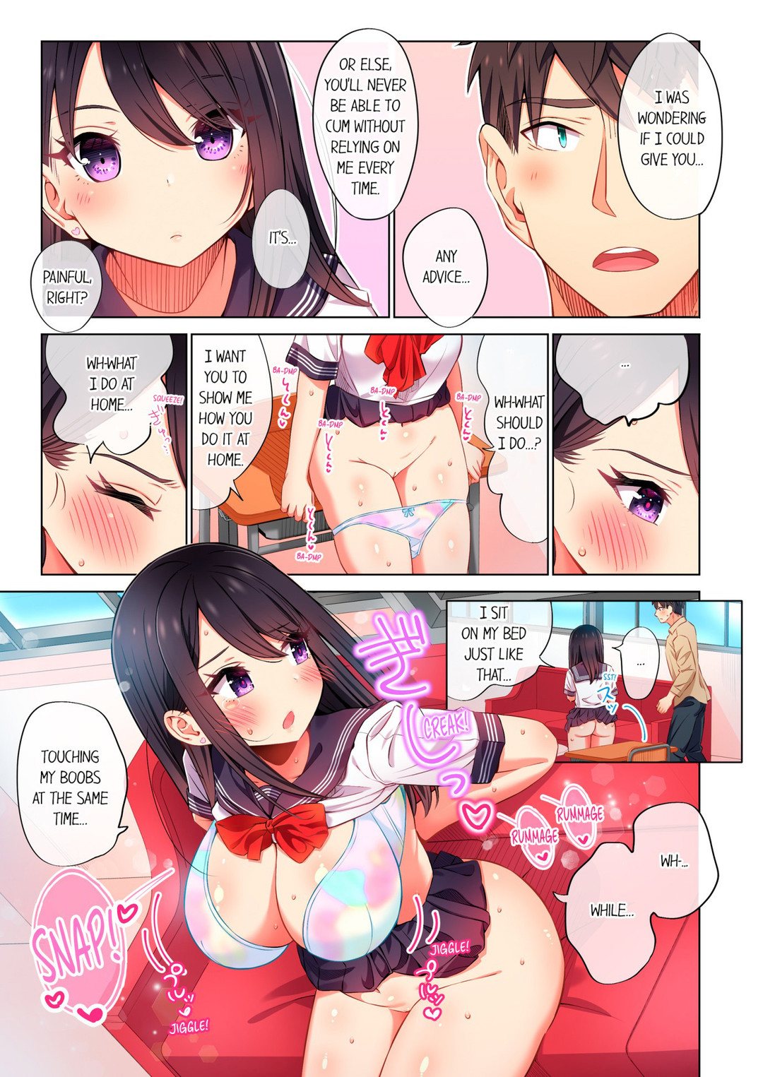 Fucking My Niece at the Girls’ Pajama Party - Chapter 48 [photo 1] - MangaPorn
