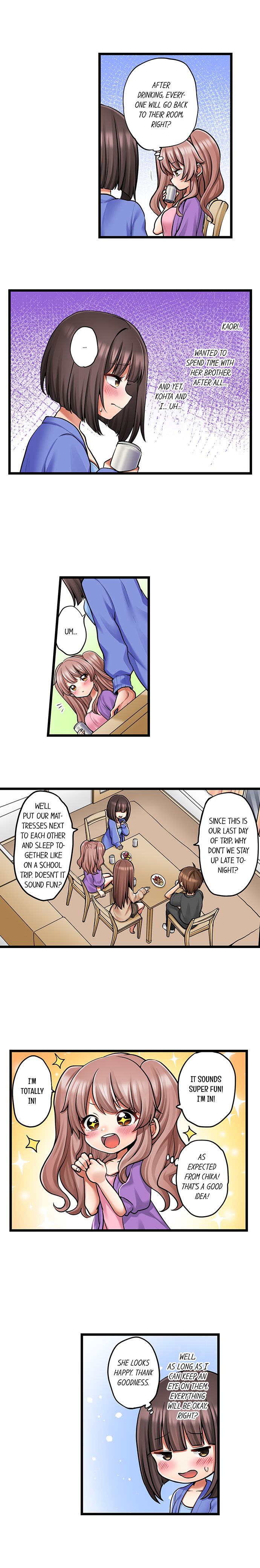 My First Time is with… My Little Sister!? - Chapter 73 [photo 3] - MangaPorn
