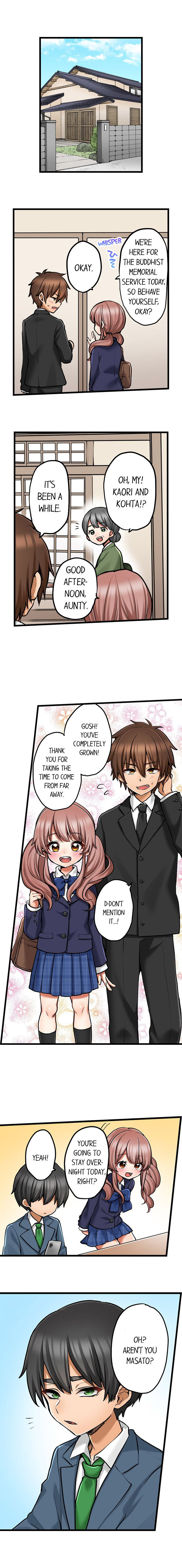My First Time is with… My Little Sister!? - Chapter 76 [photo 2] - MangaPorn