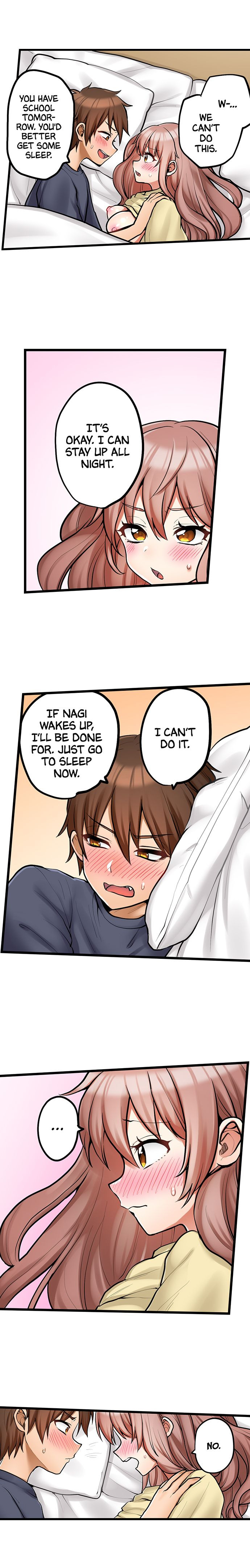 My First Time is with… My Little Sister!? - Chapter 89 [photo 7] - MangaPorn