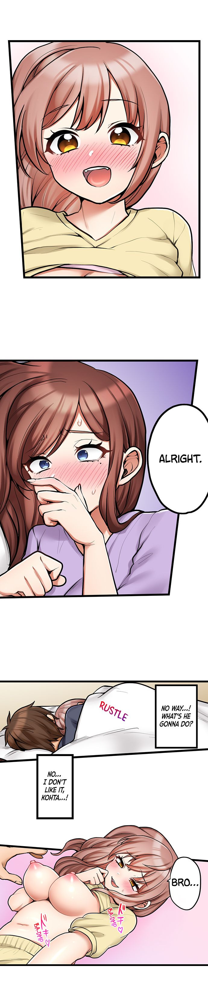 My First Time is with… My Little Sister!? - Chapter 89 [photo 9] - MangaPorn