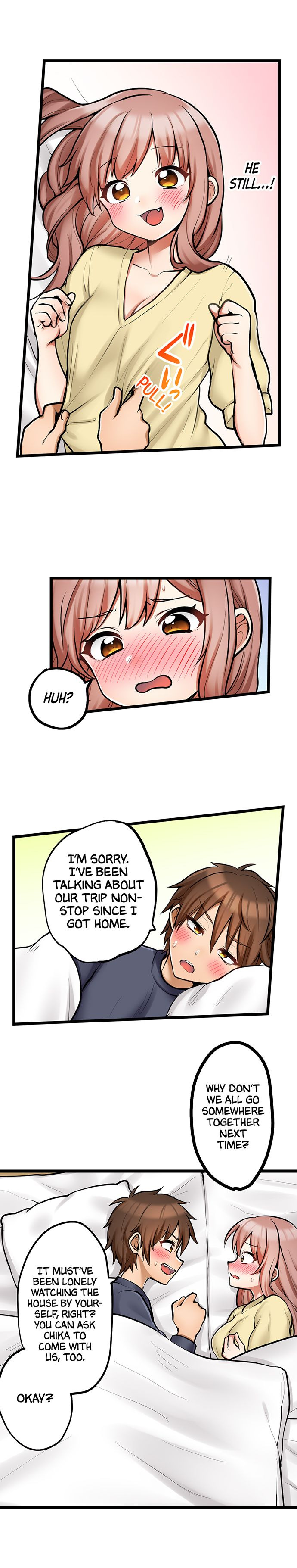 My First Time is with… My Little Sister!? - Chapter 90 [photo 2] - MangaPorn