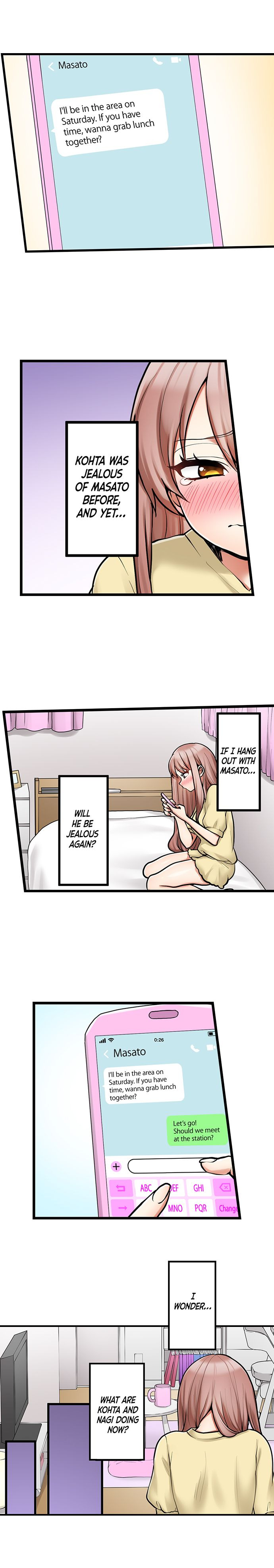 My First Time is with… My Little Sister!? - Chapter 90 [photo 7] - MangaPorn