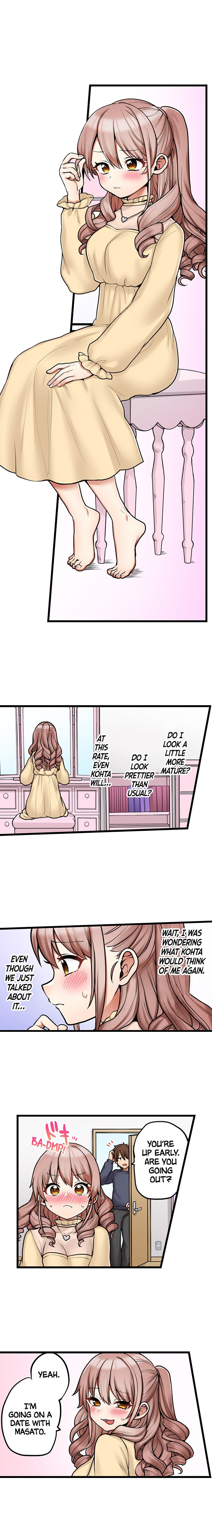 My First Time is with… My Little Sister!? - Chapter 91 [photo 8] - MangaPorn