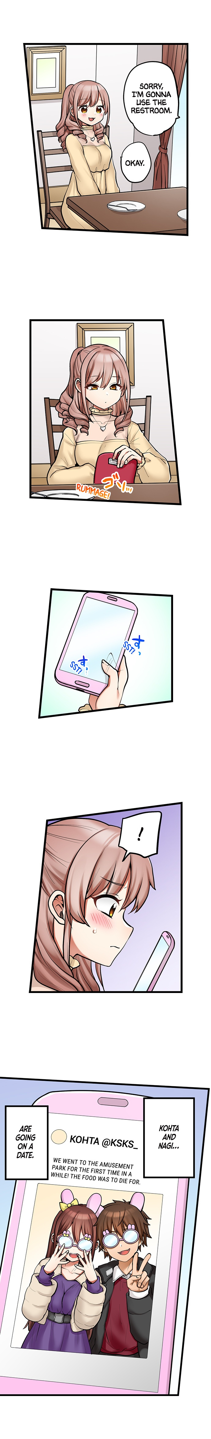 My First Time is with… My Little Sister!? - Chapter 92 [photo 7] - MangaPorn
