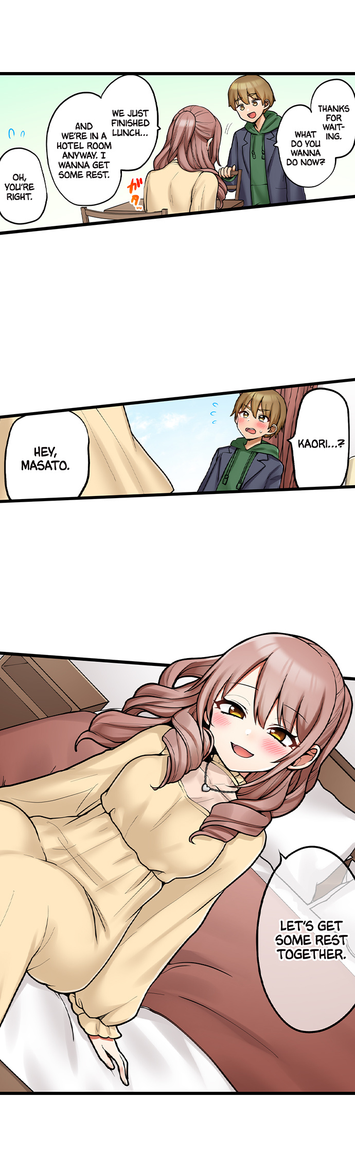 My First Time is with… My Little Sister!? - Chapter 92 [photo 9] - MangaPorn