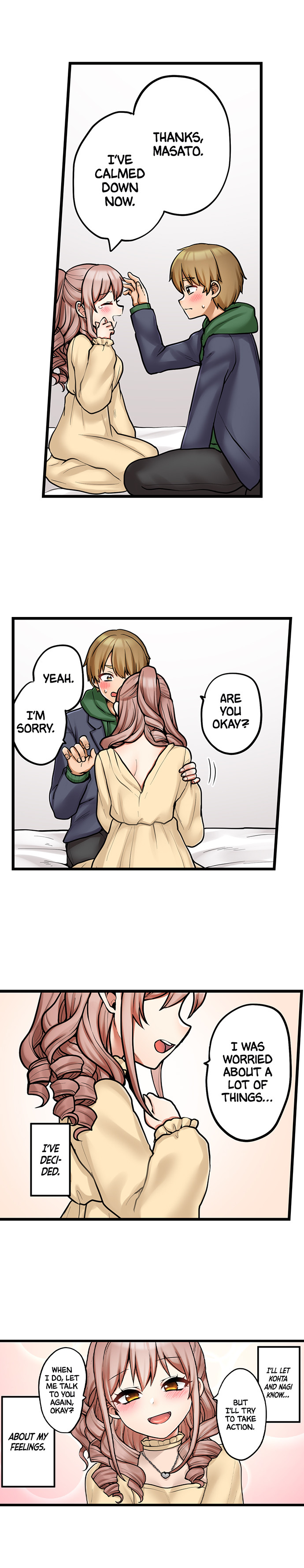My First Time is with… My Little Sister!? - Chapter 93 [photo 9] - MangaPorn