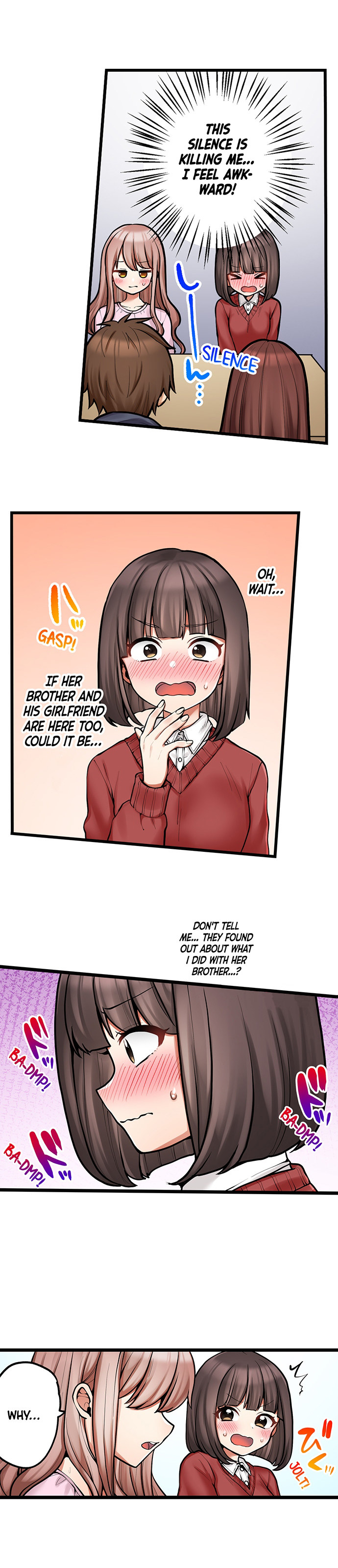 My First Time is with… My Little Sister!? - Chapter 94 [photo 4] - MangaPorn