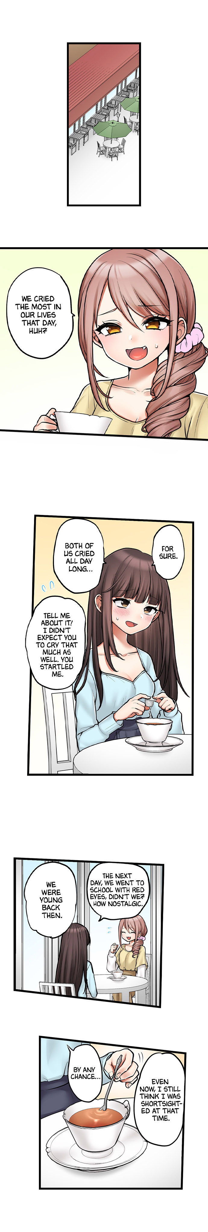 My First Time is with… My Little Sister!? - Chapter 99 [photo 2] - MangaPorn