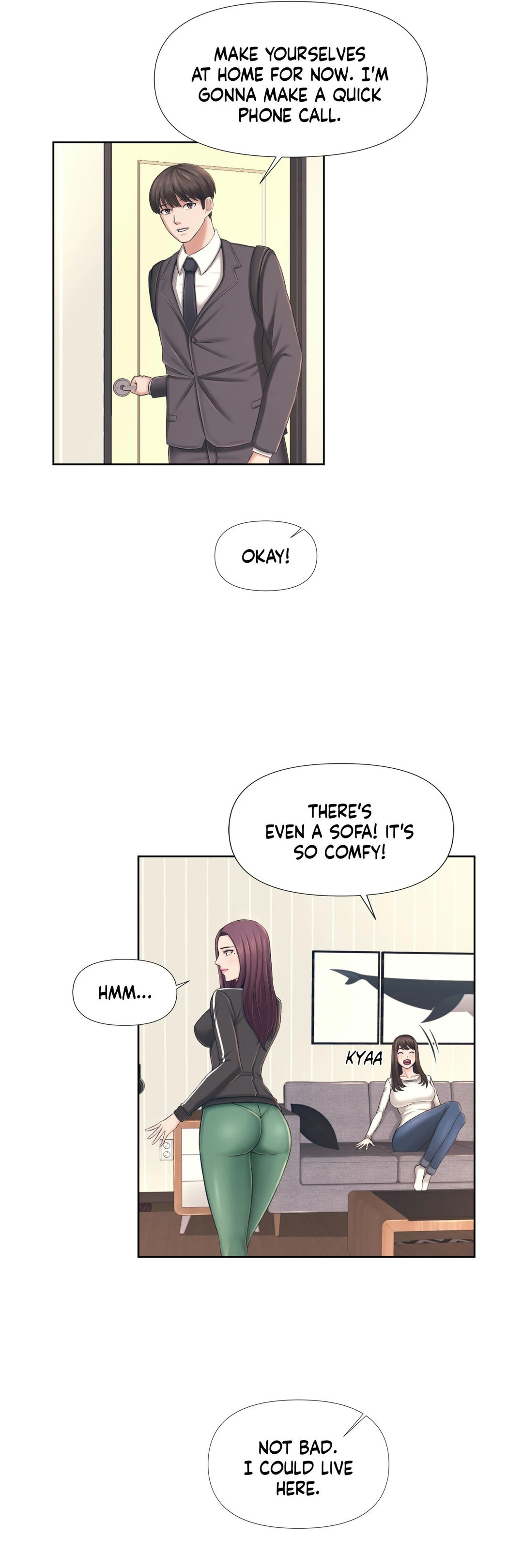 Roommates with benefits - Chapter 1 [photo 24] - MangaPorn