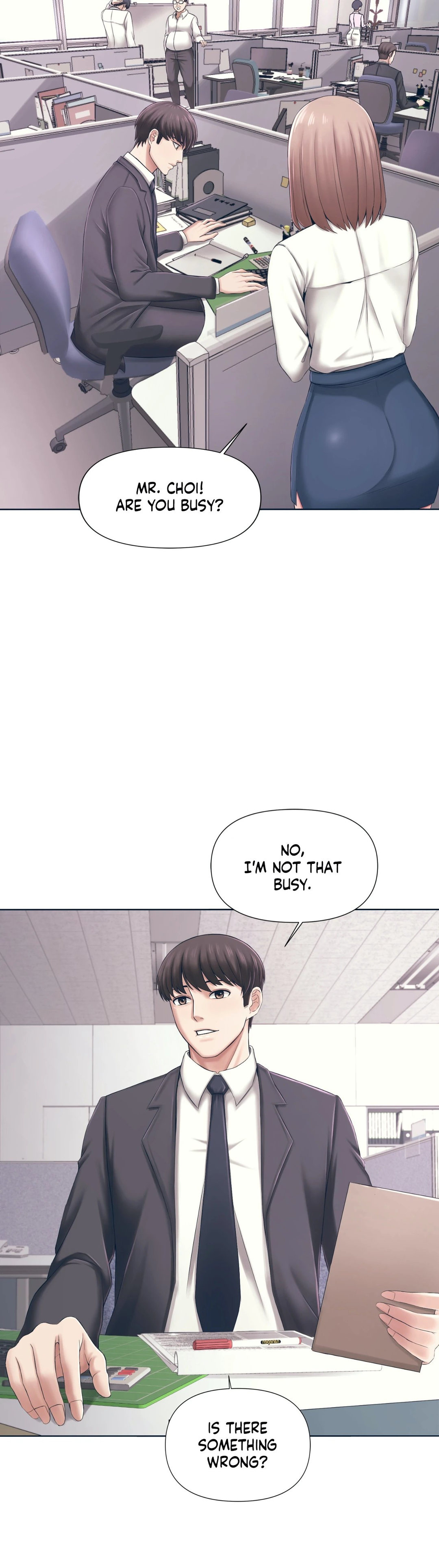 Roommates with benefits - Chapter 1 [photo 3] - MangaPorn