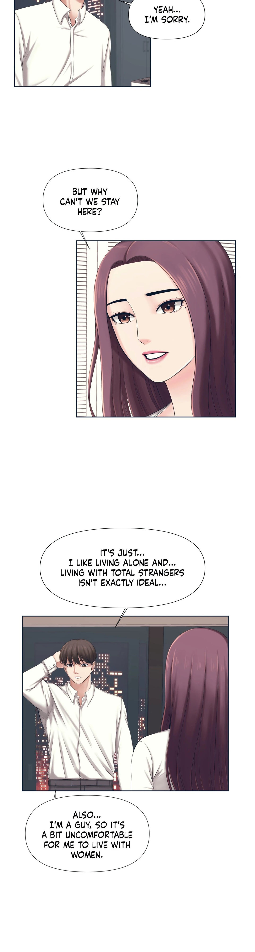 Roommates with benefits - Chapter 1 [photo 36] - MangaPorn