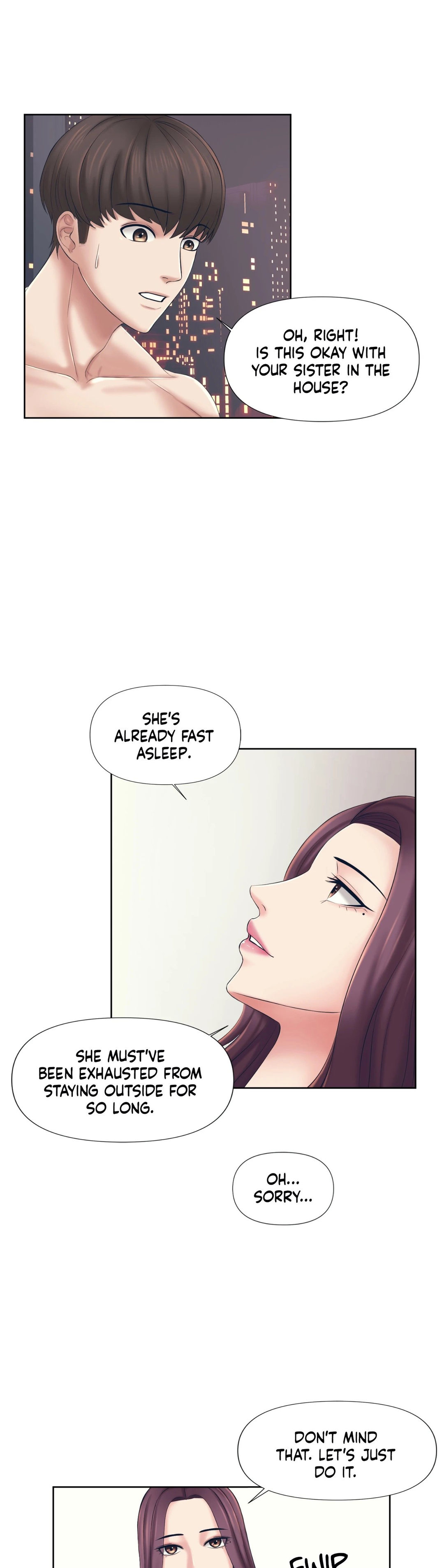 Roommates with benefits - Chapter 2 [photo 20] - MangaPorn
