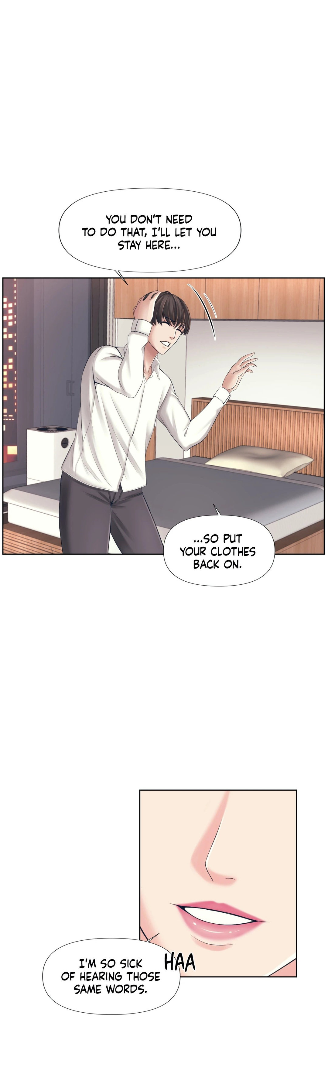 Roommates with benefits - Chapter 2 [photo 3] - MangaPorn