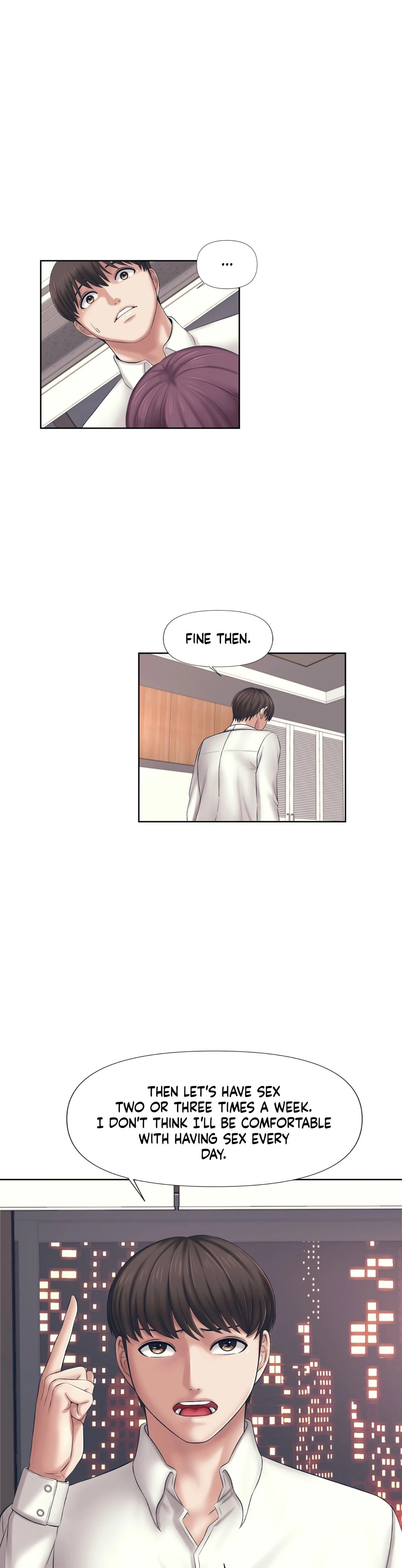 Roommates with benefits - Chapter 2 [photo 7] - MangaPorn