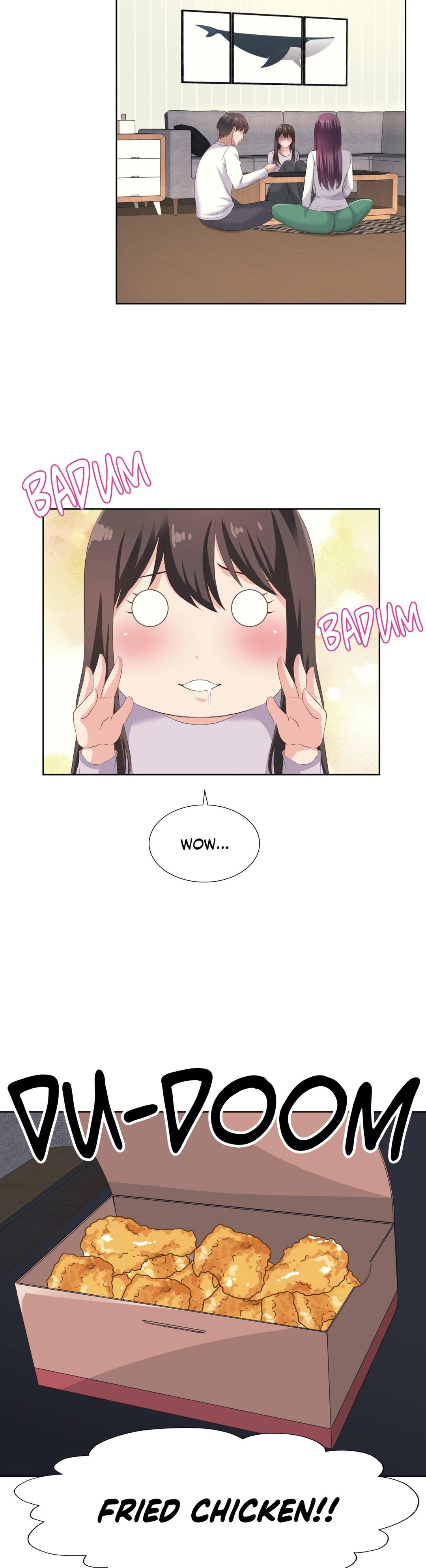 Roommates with benefits - Chapter 5 [photo 17] - MangaPorn