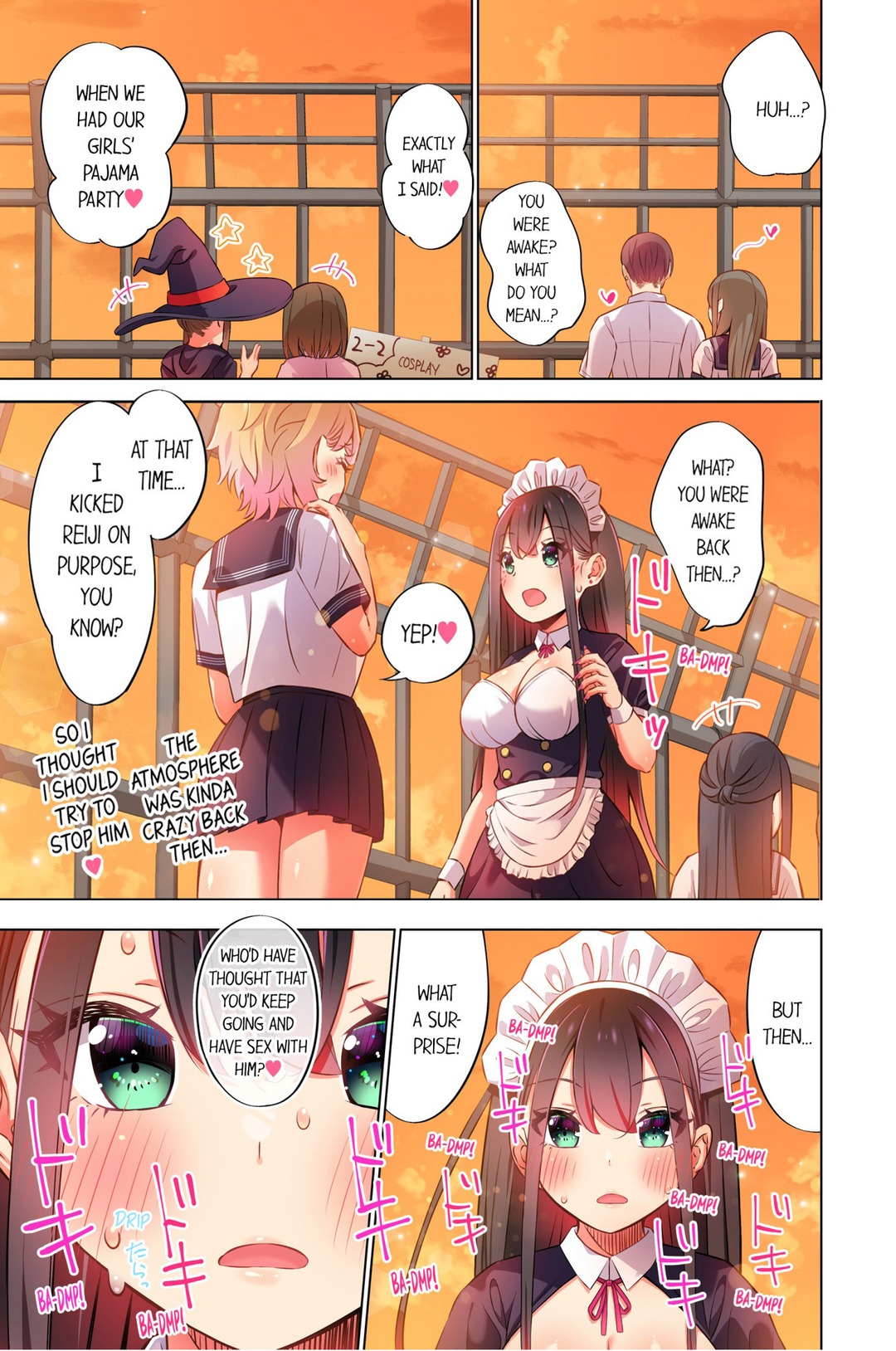 Fucking My Niece at the Girls’ Pajama Party - Chapter 52 [photo 1] - MangaPorn