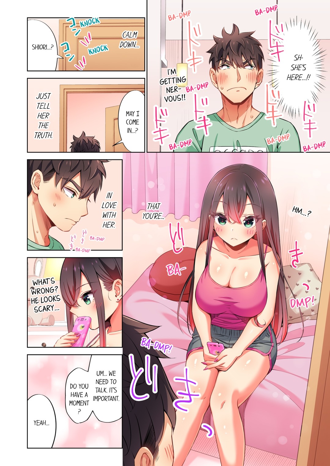 Fucking My Niece at the Girls’ Pajama Party - Chapter 52 [photo 8] - MangaPorn