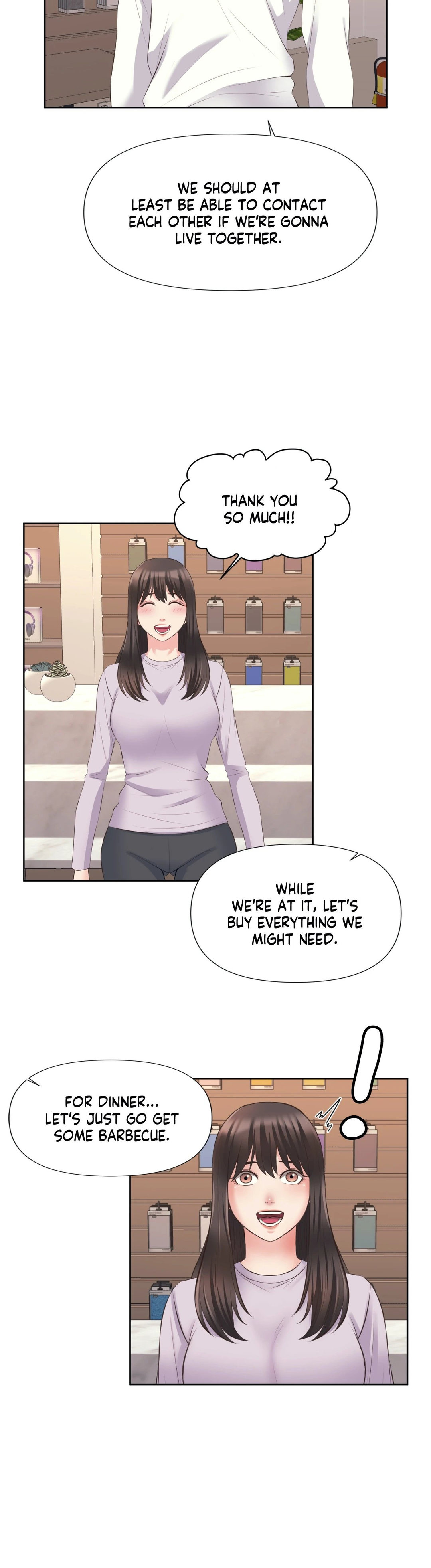 Roommates with benefits - Chapter 8 [photo 23] - MangaPorn