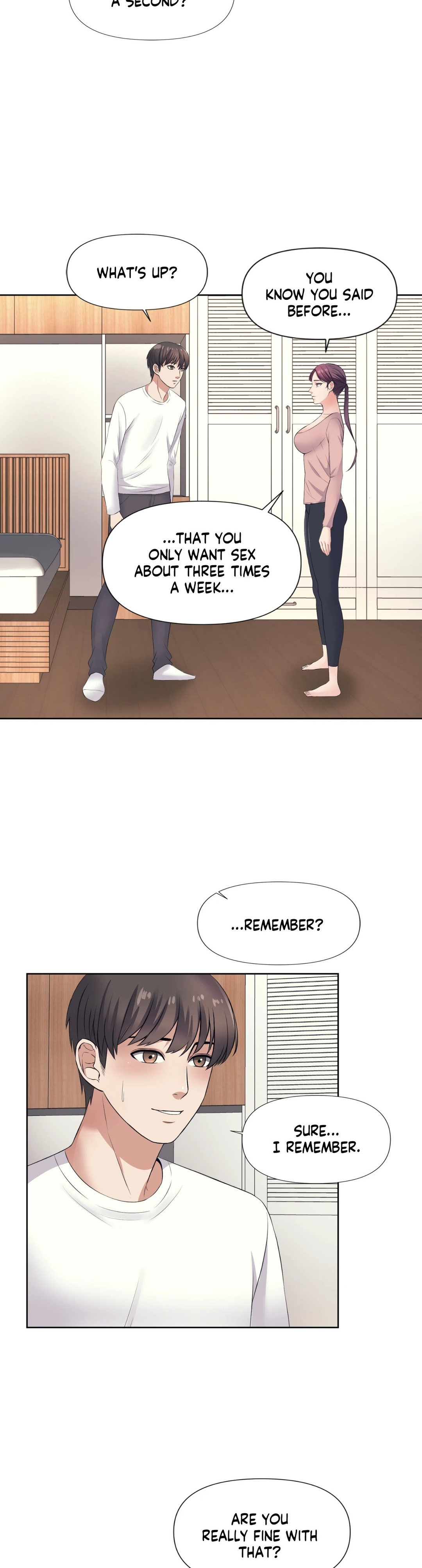 Roommates with benefits - Chapter 9 [photo 15] - MangaPorn