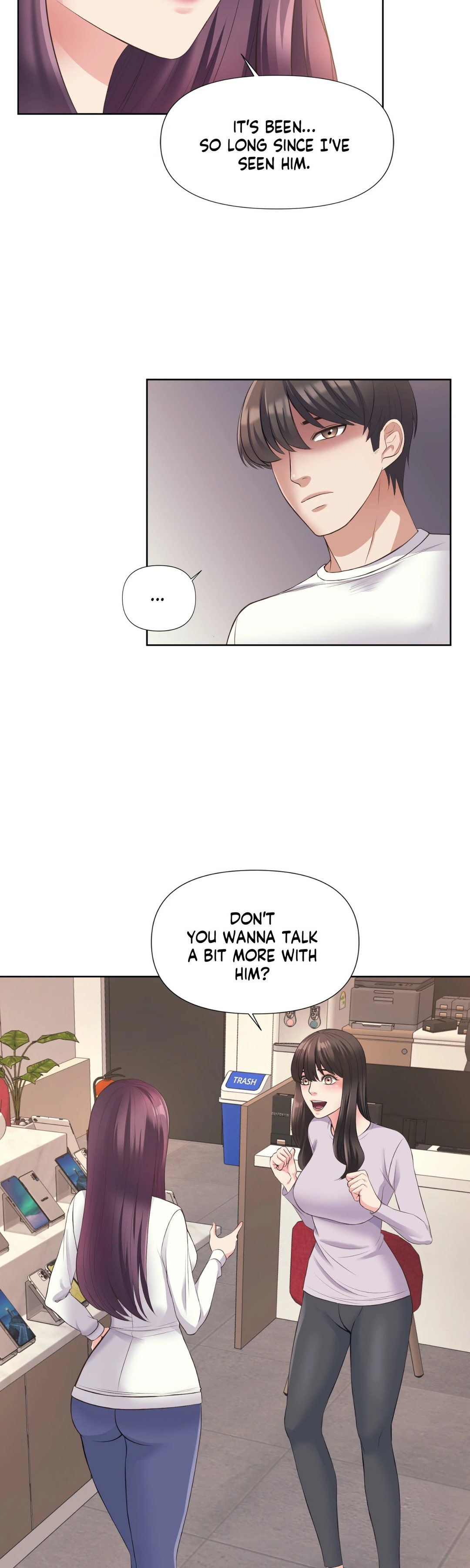 Roommates with benefits - Chapter 9 [photo 3] - MangaPorn