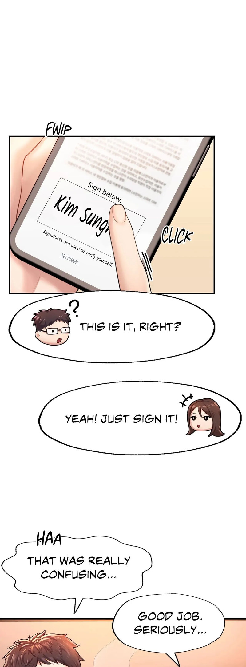 Ordinary to Alpha - Chapter 3 [photo 37] - MangaPorn