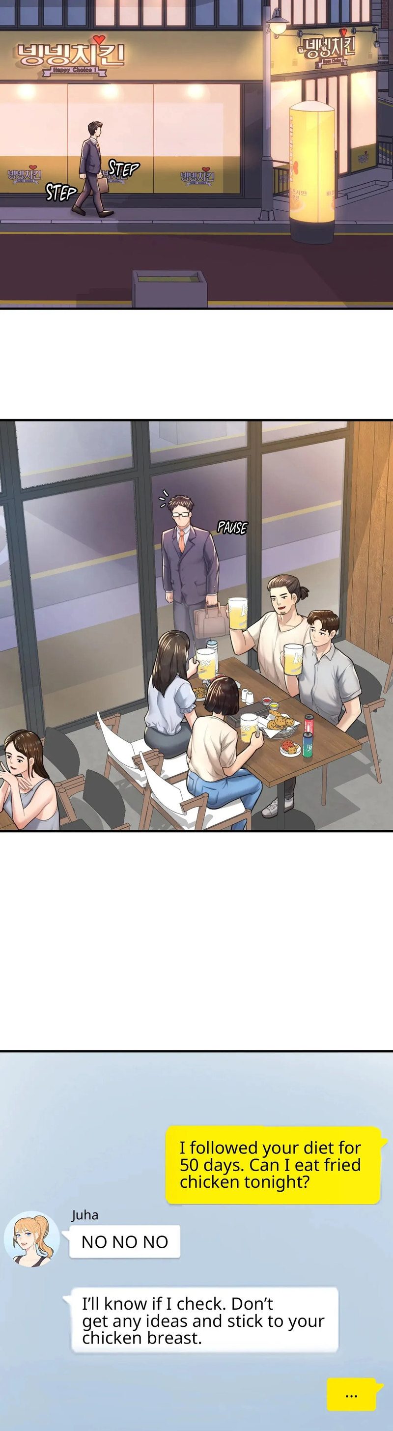 Ordinary to Alpha - Chapter 6 [photo 27] - MangaPorn