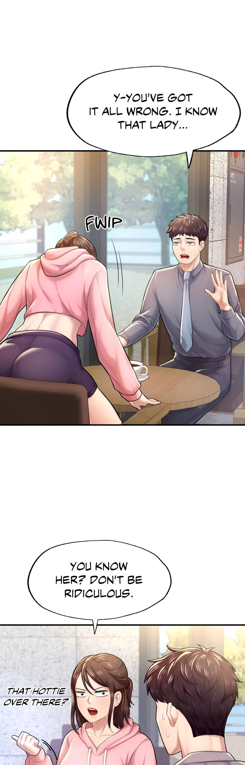 Ordinary to Alpha - Chapter 7 [photo 17] - MangaPorn