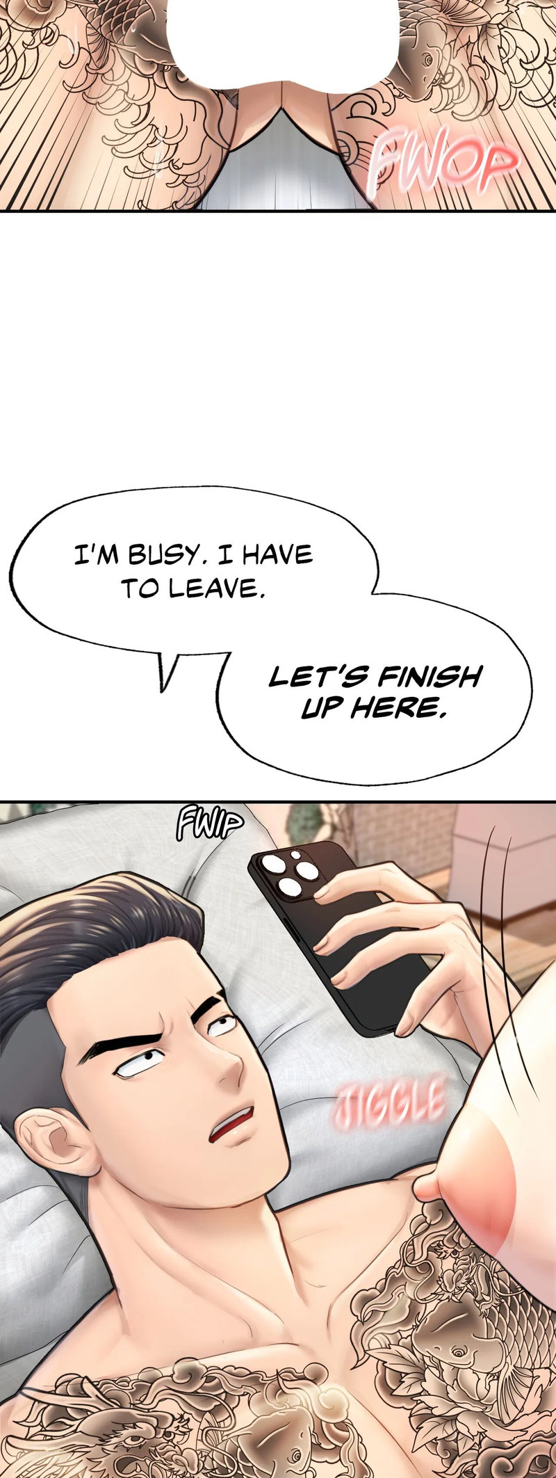 Ordinary to Alpha - Chapter 10 [photo 47] - MangaPorn