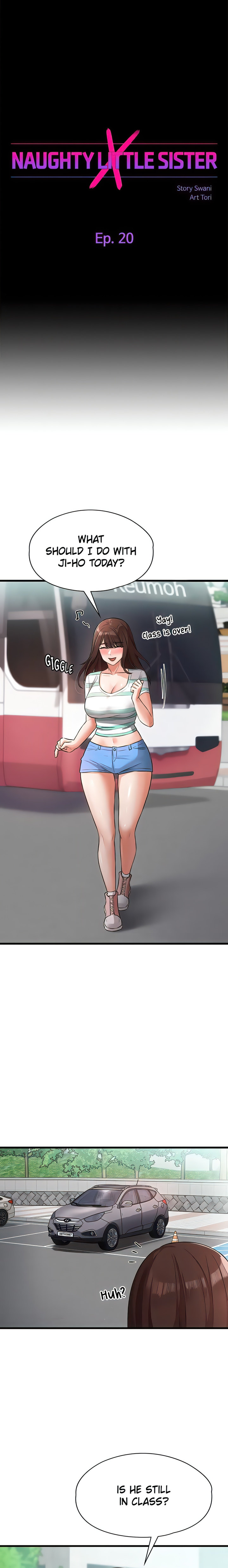 Naughty Little Sister - Chapter 20 [photo 2] - MangaPorn