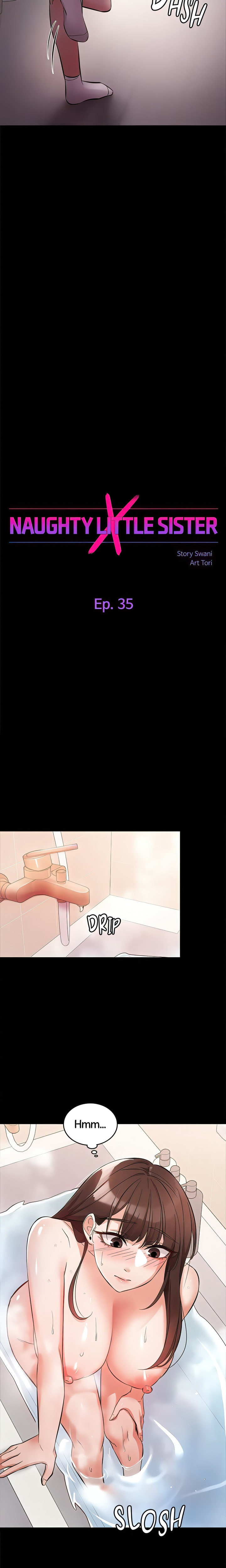Naughty Little Sister - Chapter 35 [photo 2] - MangaPorn