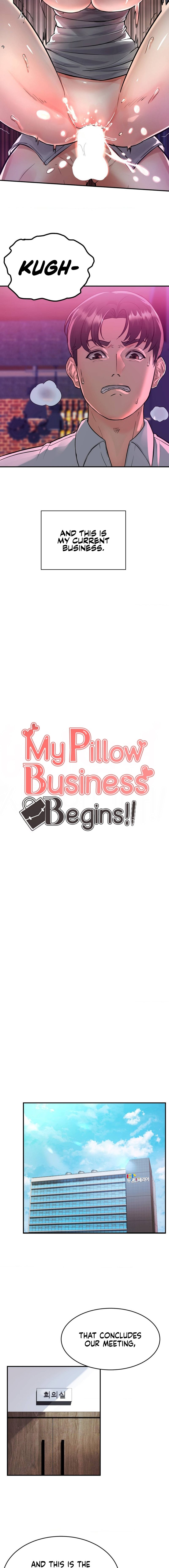 My Pillow Business Begins! - Chapter 1 [photo 3] - MangaPorn