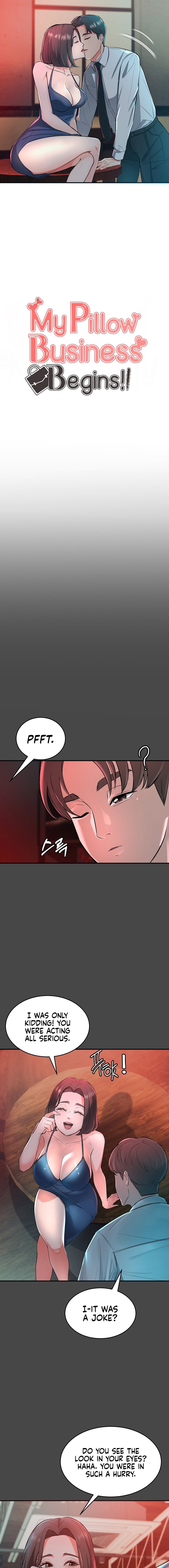 My Pillow Business Begins! - Chapter 2 [photo 4] - MangaPorn