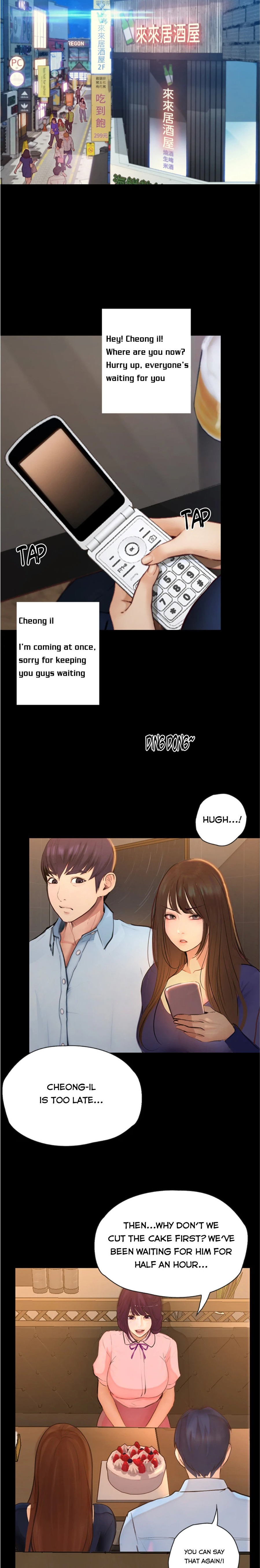 Happy Campus - Chapter 7 [photo 20] - MangaPorn