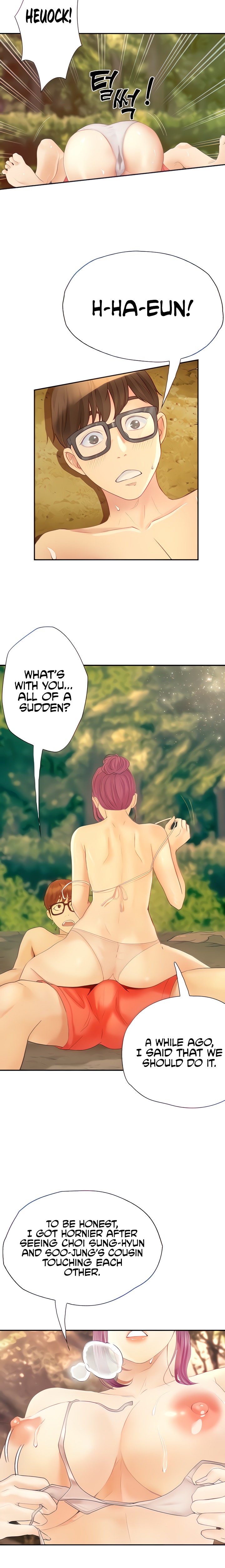 Happy Campus - Chapter 19 [photo 8] - MangaPorn