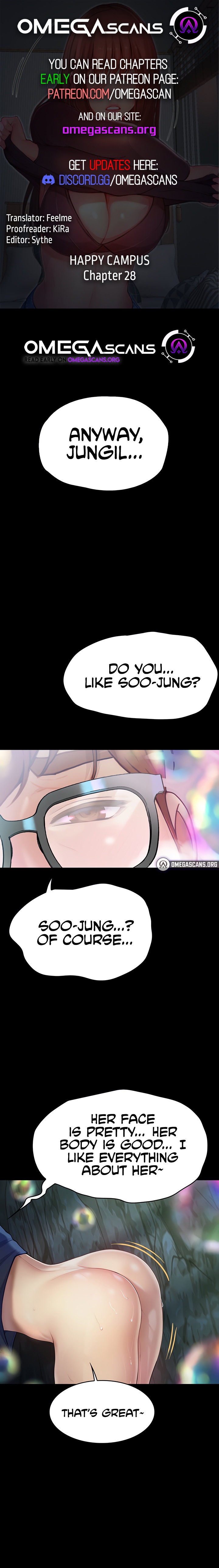 Happy Campus - Chapter 28 [photo 1] - MangaPorn