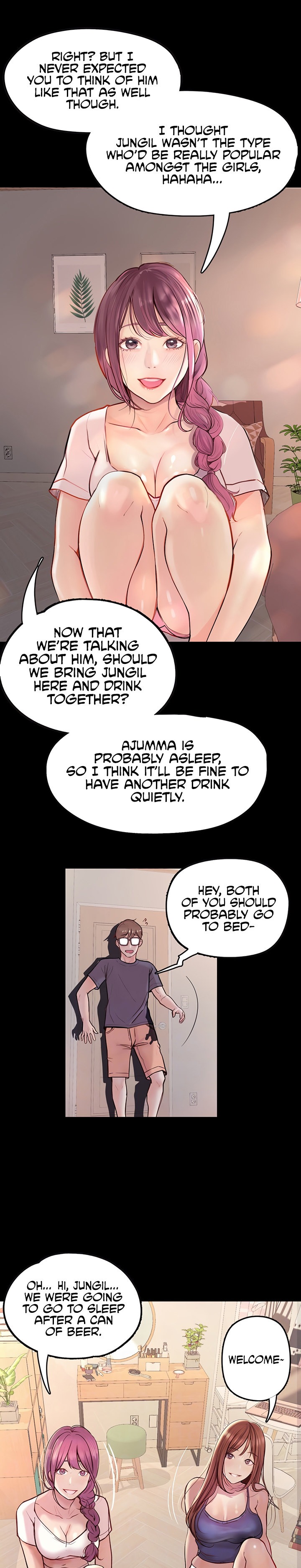 Happy Campus - Chapter 35 [photo 7] - MangaPorn