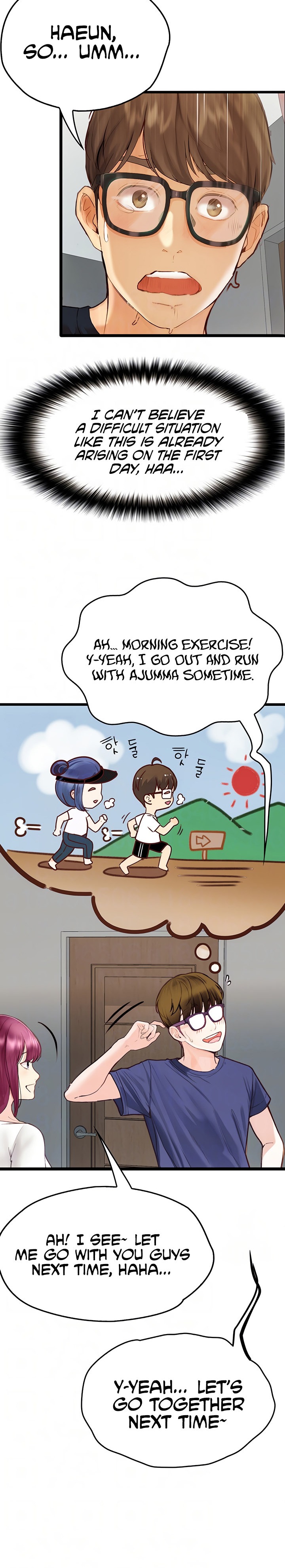 Happy Campus - Chapter 36 [photo 5] - MangaPorn